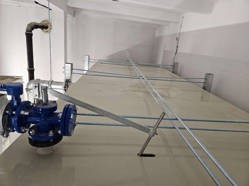 zbiornik przeciwpożarowy