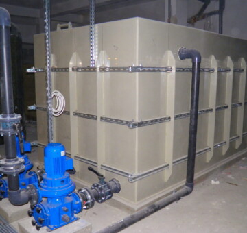 Zbiorniki z tworzyw sztucznych