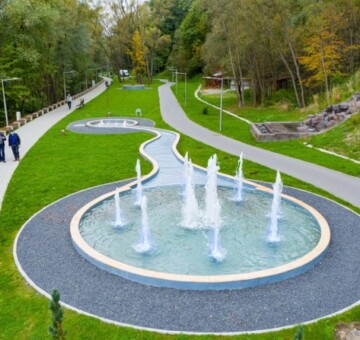 projektowanie fontanny