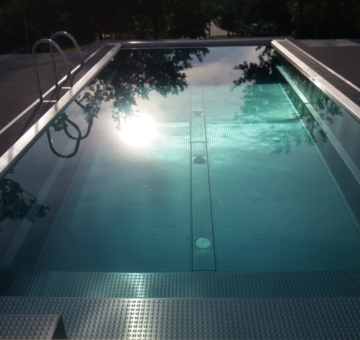 budowa basenu ogrodowego