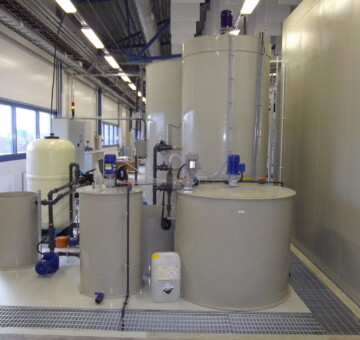 zbiorniki na uzdatnianie wody